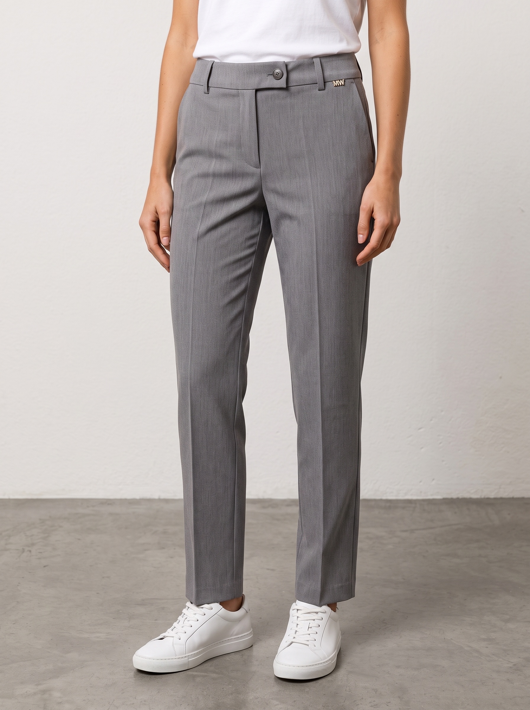Markup Donna Jeans & Pantaloni Pantalone in flanella pettinata