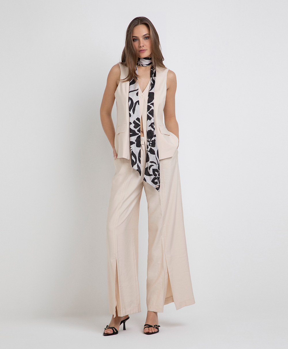 Markup Donna Jeans & Pantaloni Pantapalazzo in viscosa