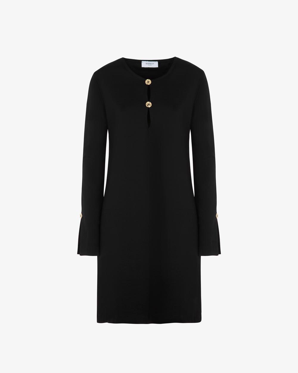 Markup Donna Vestiti Abito corto con bottoni