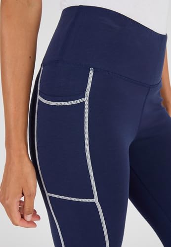 Damart Prêt-à-porter leggings modellanti con tasche