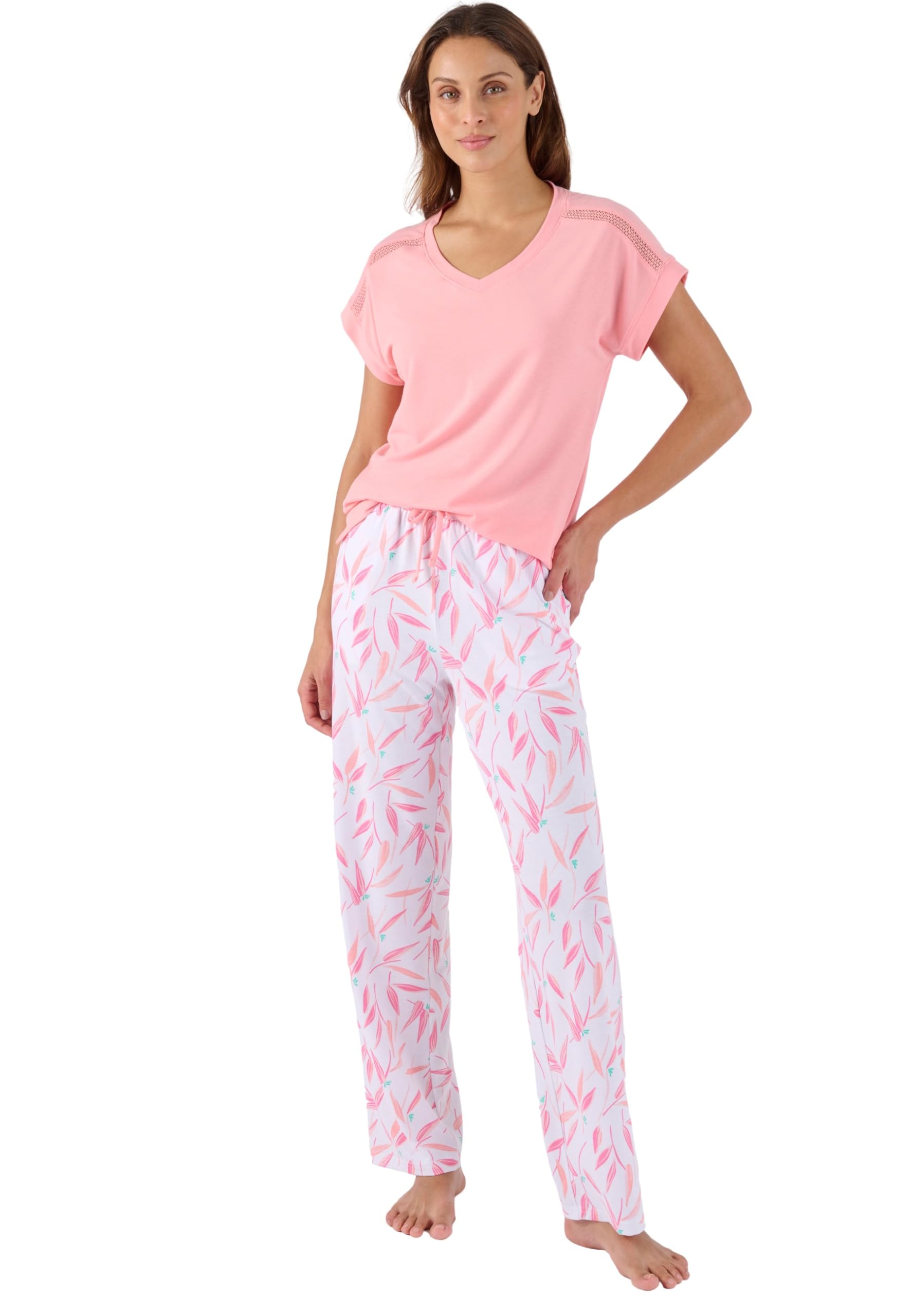 Damart Climatyl pigiama in maglia jersey donna