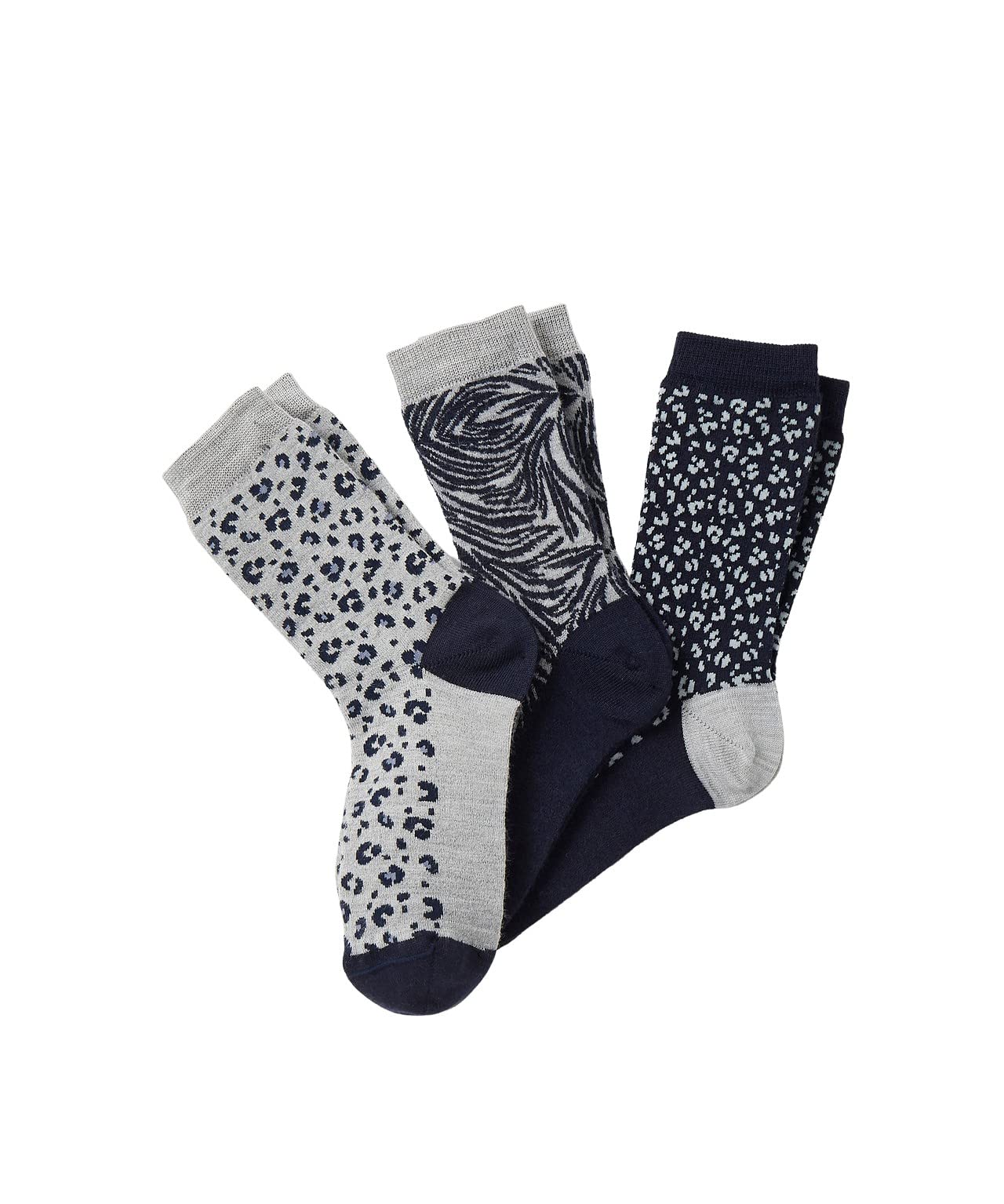 Damart Biancheria intima Calzino Donna 3 paia 36-38 lana Thermolactyl