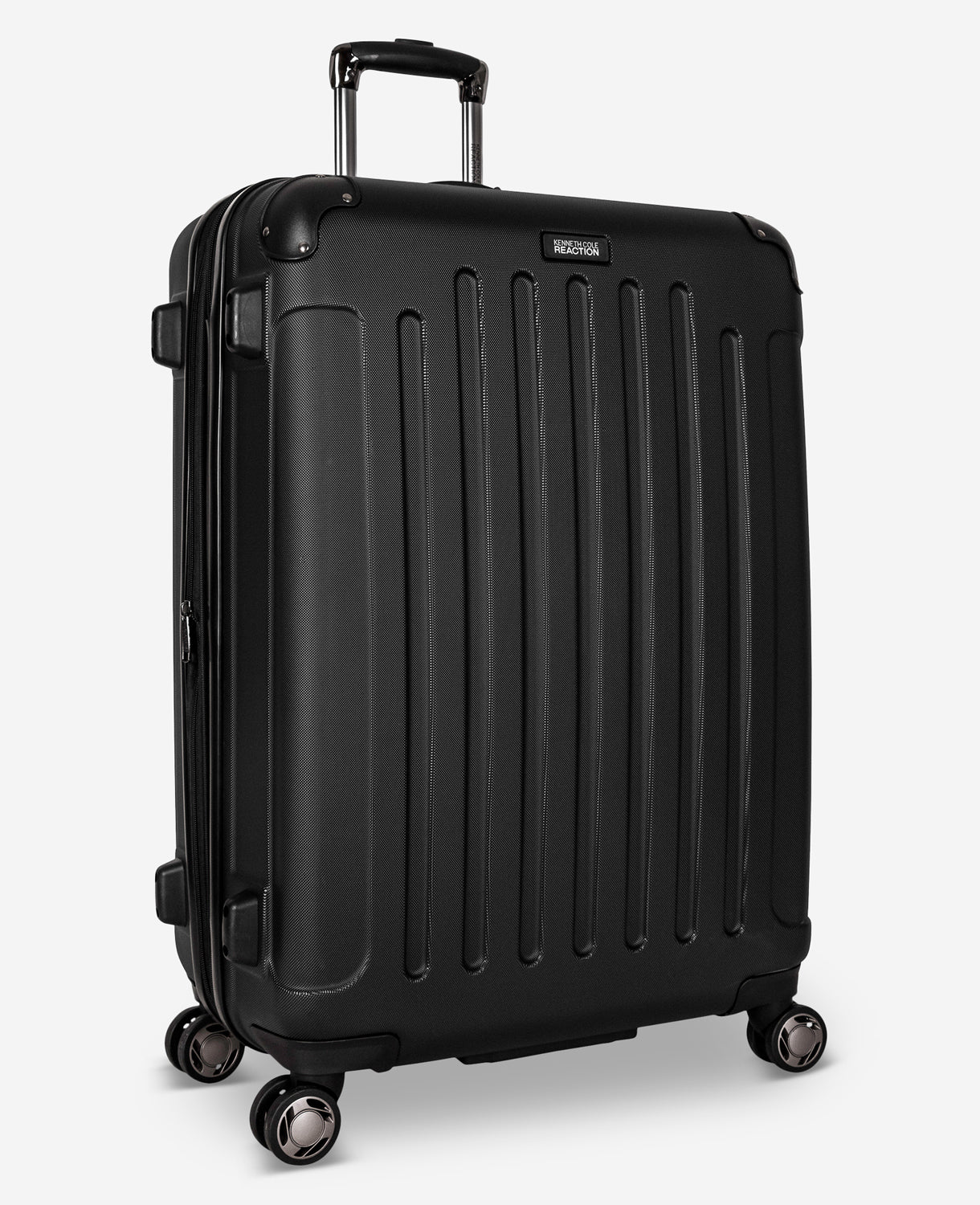 Kenneth Cole Reaction Luggage Renegade Hard Side Expandable Suitcase valigia rigida nera espandibile