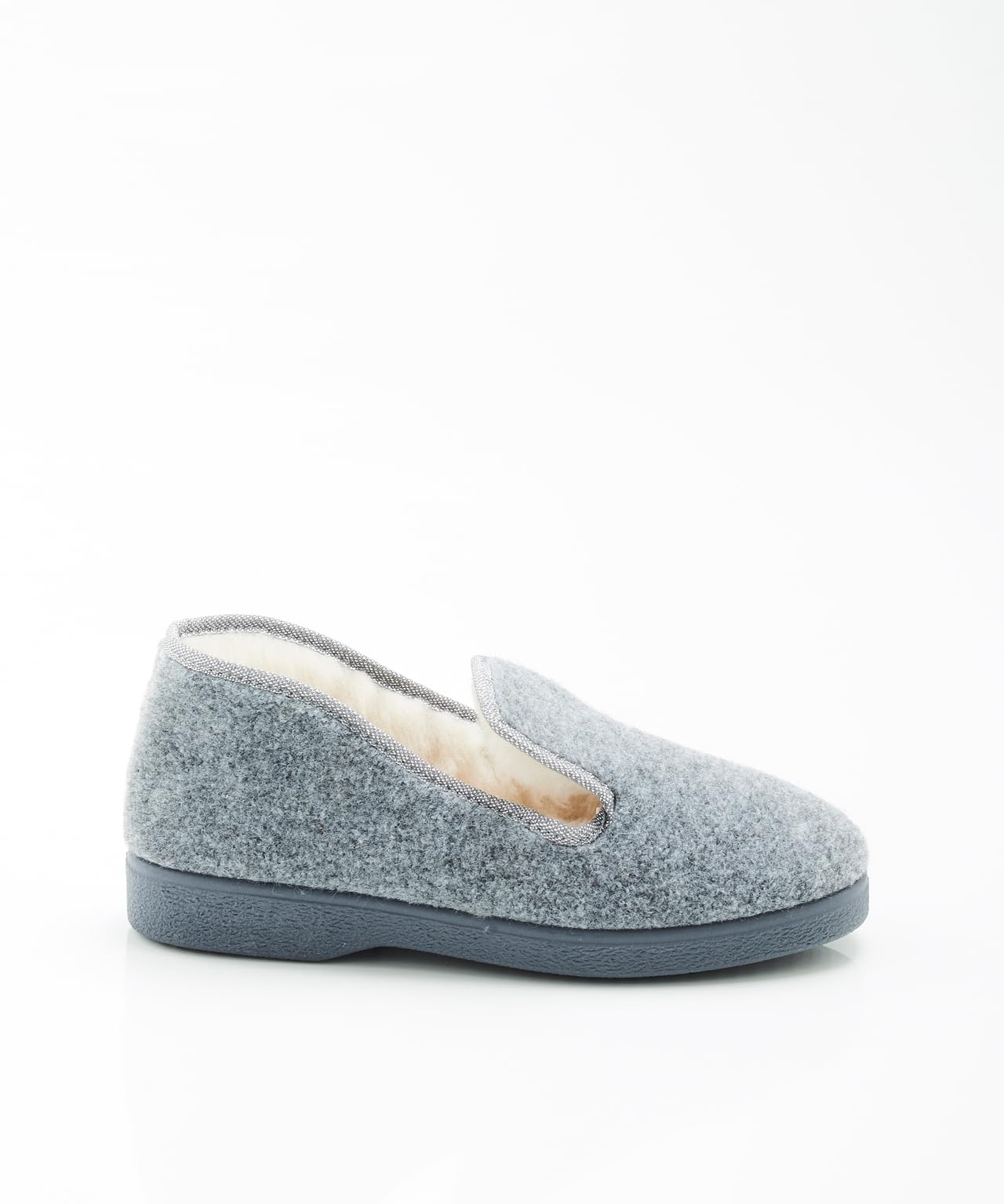 Damart Calzature pantofole Thermolactyl donna grigio melange 39