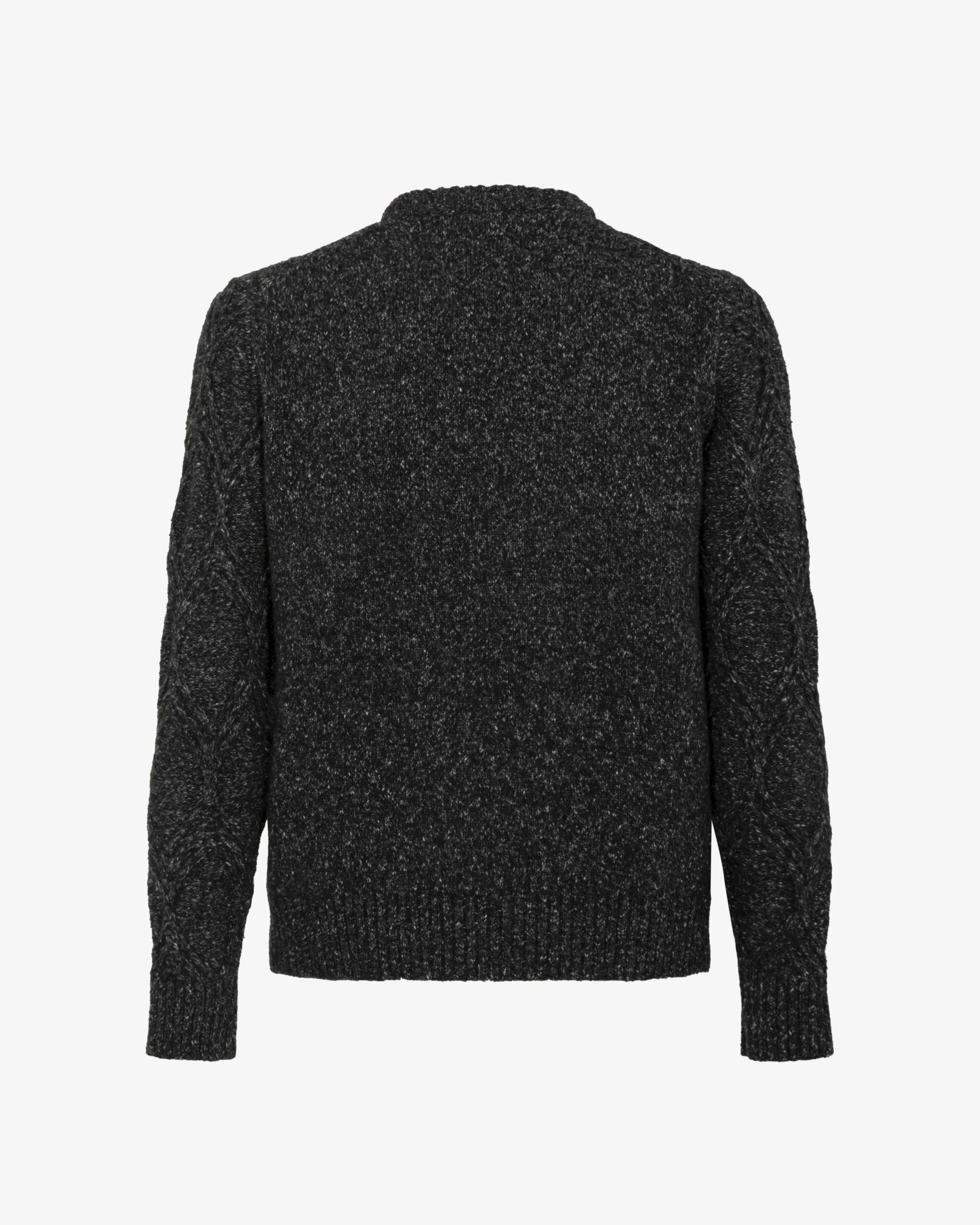 Markup Uomo Maglieria Girocollo trecce malfilè maglione