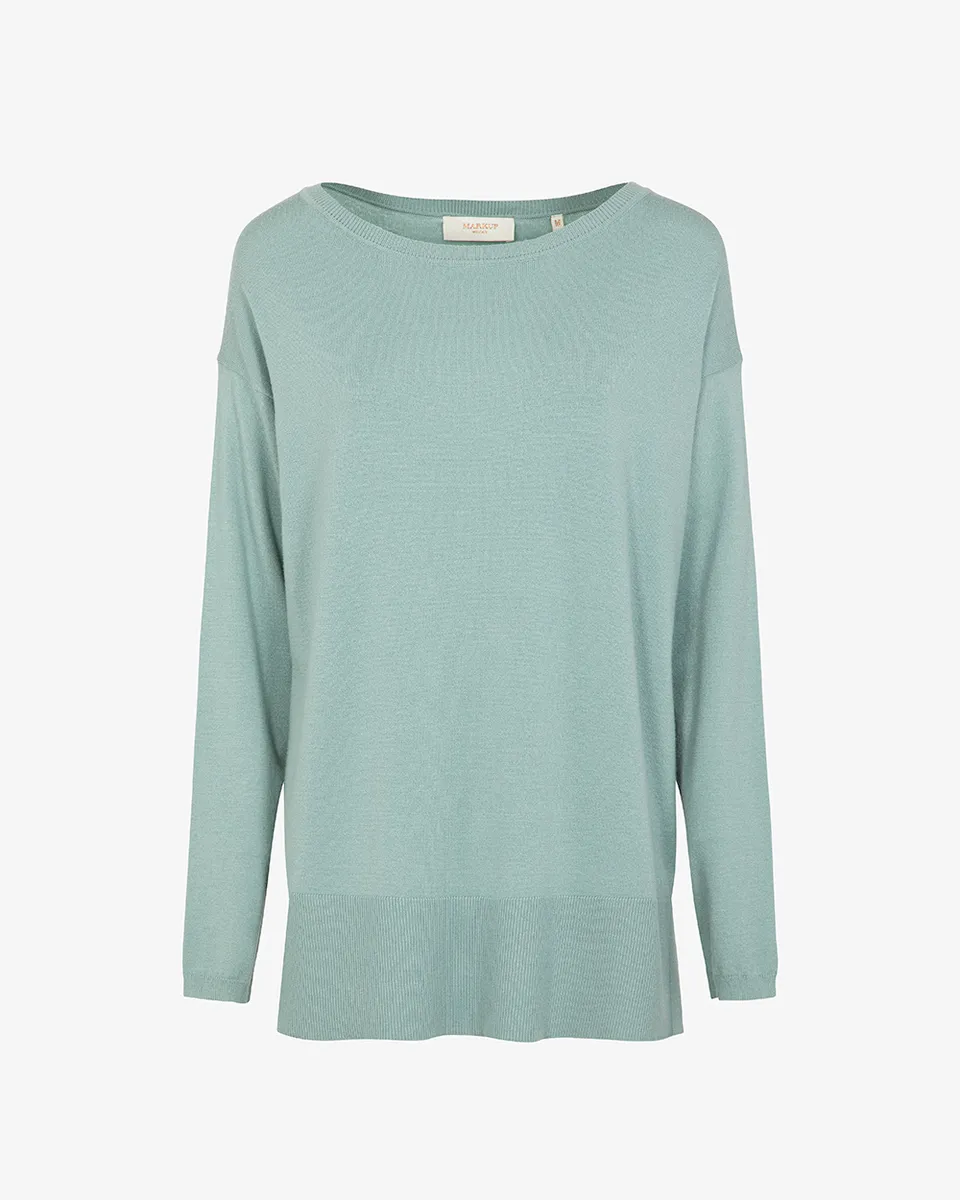 Markup Donna Maglieria Maglia over in viscosa
