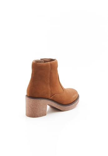 Damart Calzature stivali Amortyl donna pelle tacco 6,5 cm