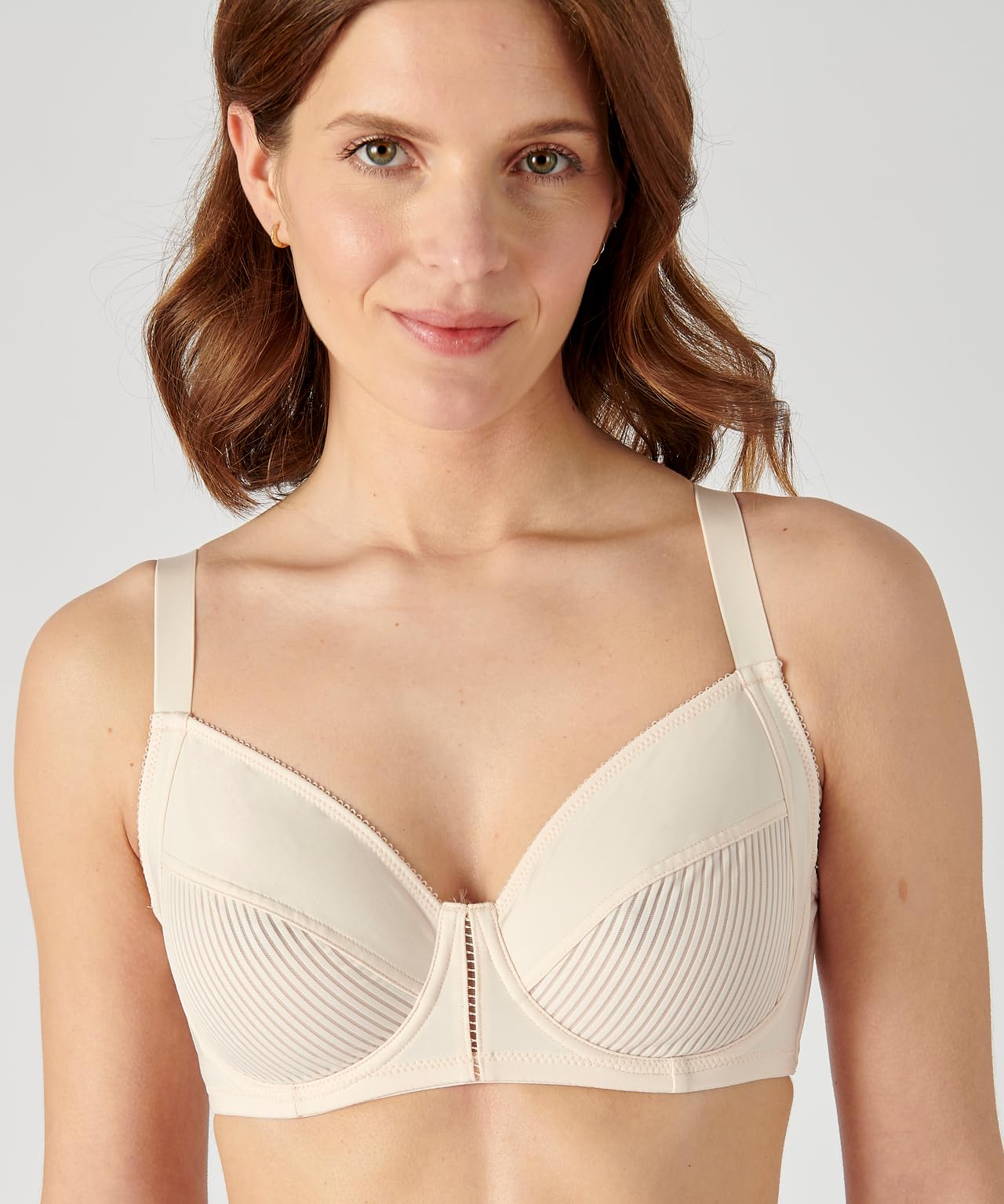 Damart Biancheria intima reggiseno con ferretto a sostegno rinforzato