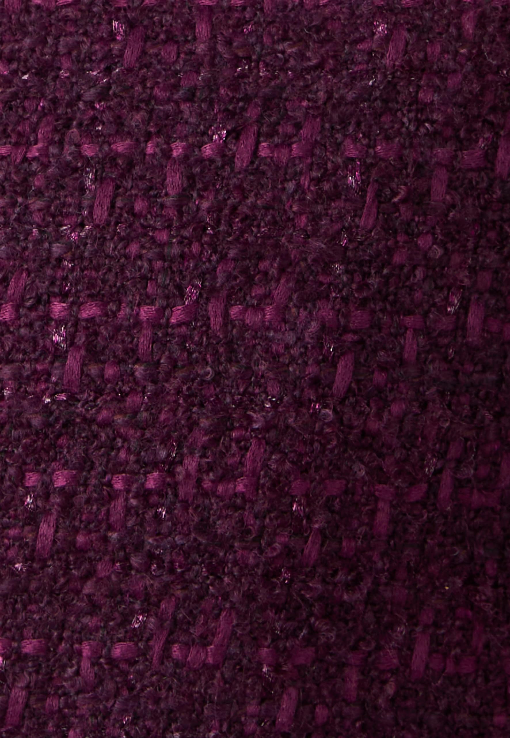 Damart Prêt-à-porter Giacca donna effetto tweed corta foderata
