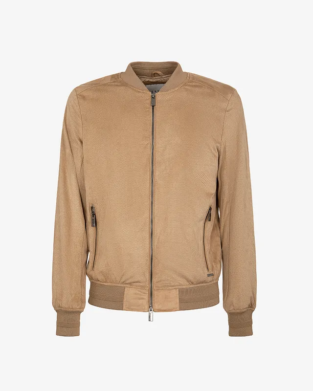 Markup Uomo Giacche & Giubbotti BOMBER ECO DAINETTO bomber