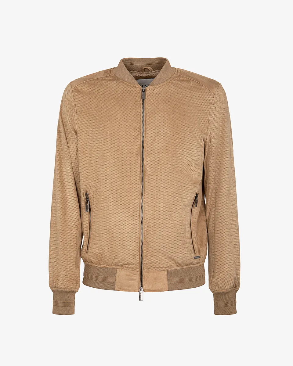 Markup Uomo Giacche & Giubbotti BOMBER ECO DAINETTO bomber