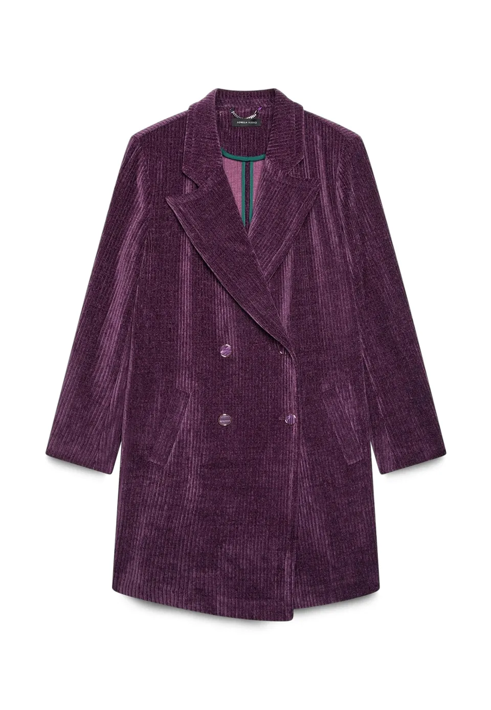 Fiorella Rubino Cappotti e Trench Cappotto in velluto a coste cappotto 56 Plus