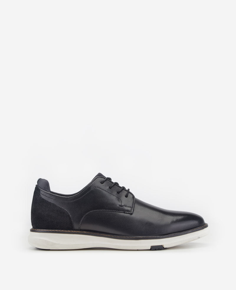 Kenneth Cole Reaction Shoes Luke Lace Up Oxford scarpe stringate nere