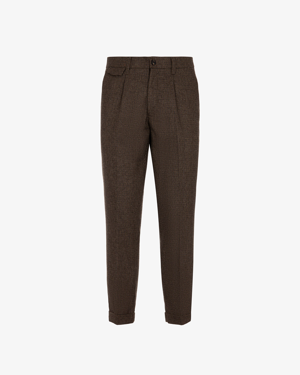Markup Uomo Pantaloni & Bermuda Pantalone pied de poule uomo