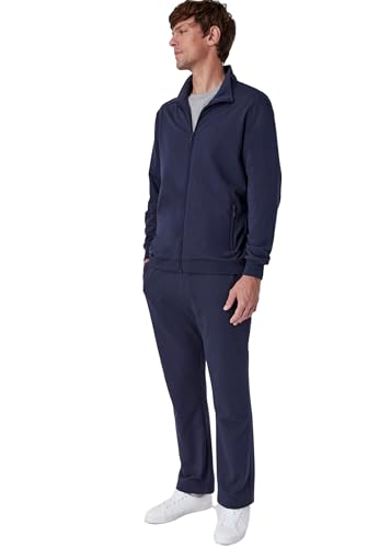 Damart Prêt-à-porter Set relax 3 pezzi tuta uomo XL e 3XL jersey