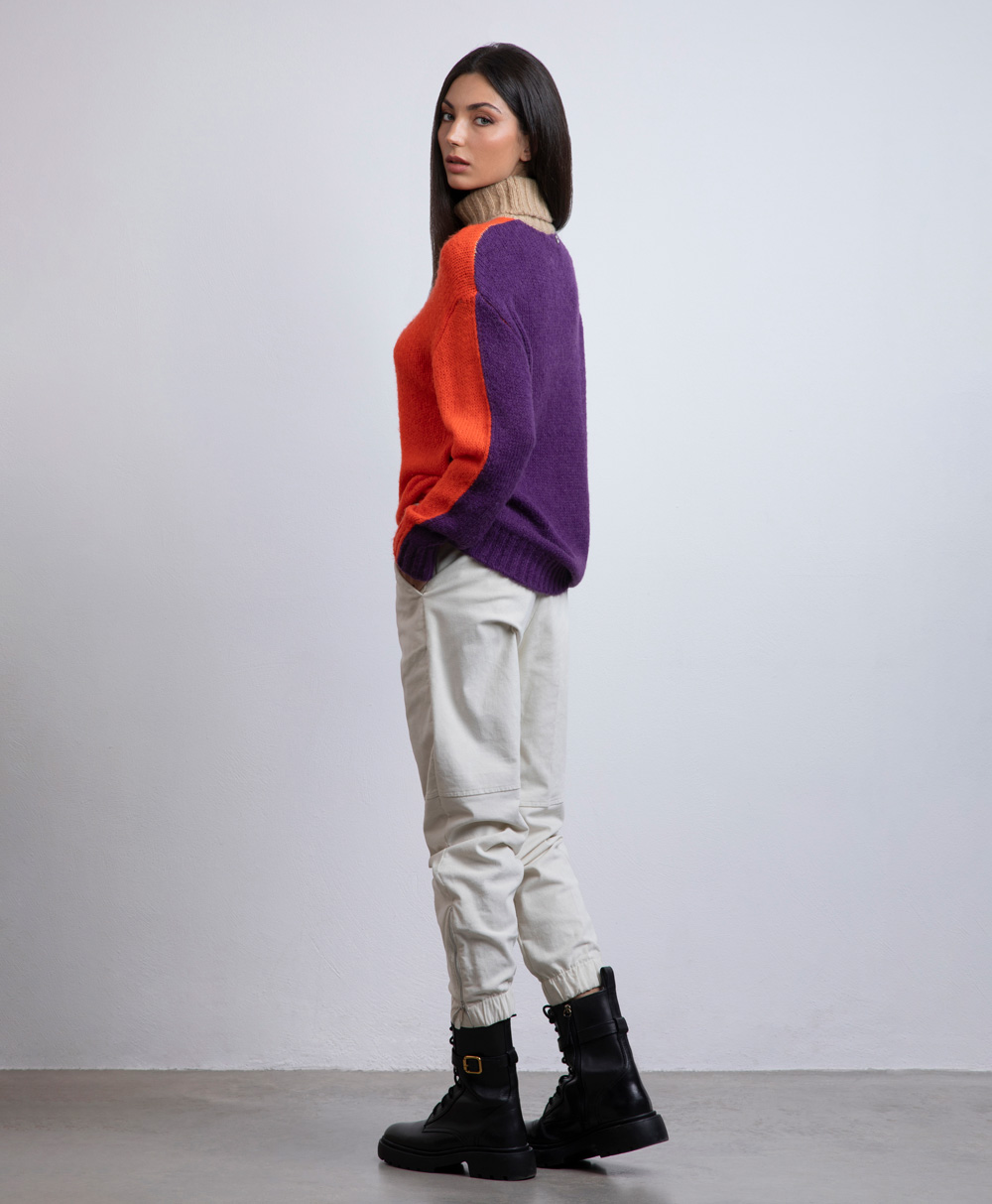 Markup Donna Maglieria Dolcevita in misto mohair dolcevita