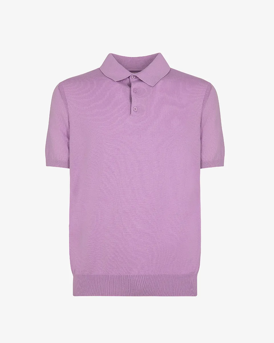 Markup Uomo Maglieria Polo mezza manica cotone seta polo