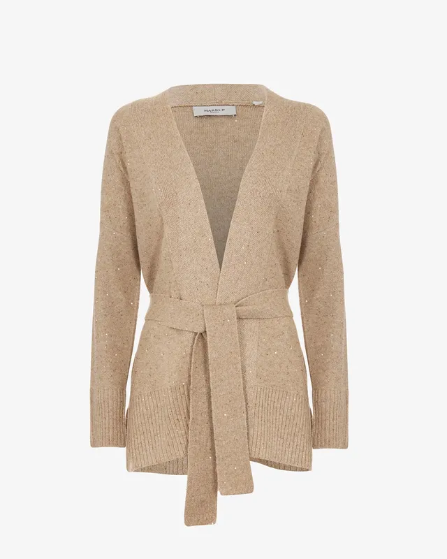 Markup Donna Maglieria Cardigan paillettes