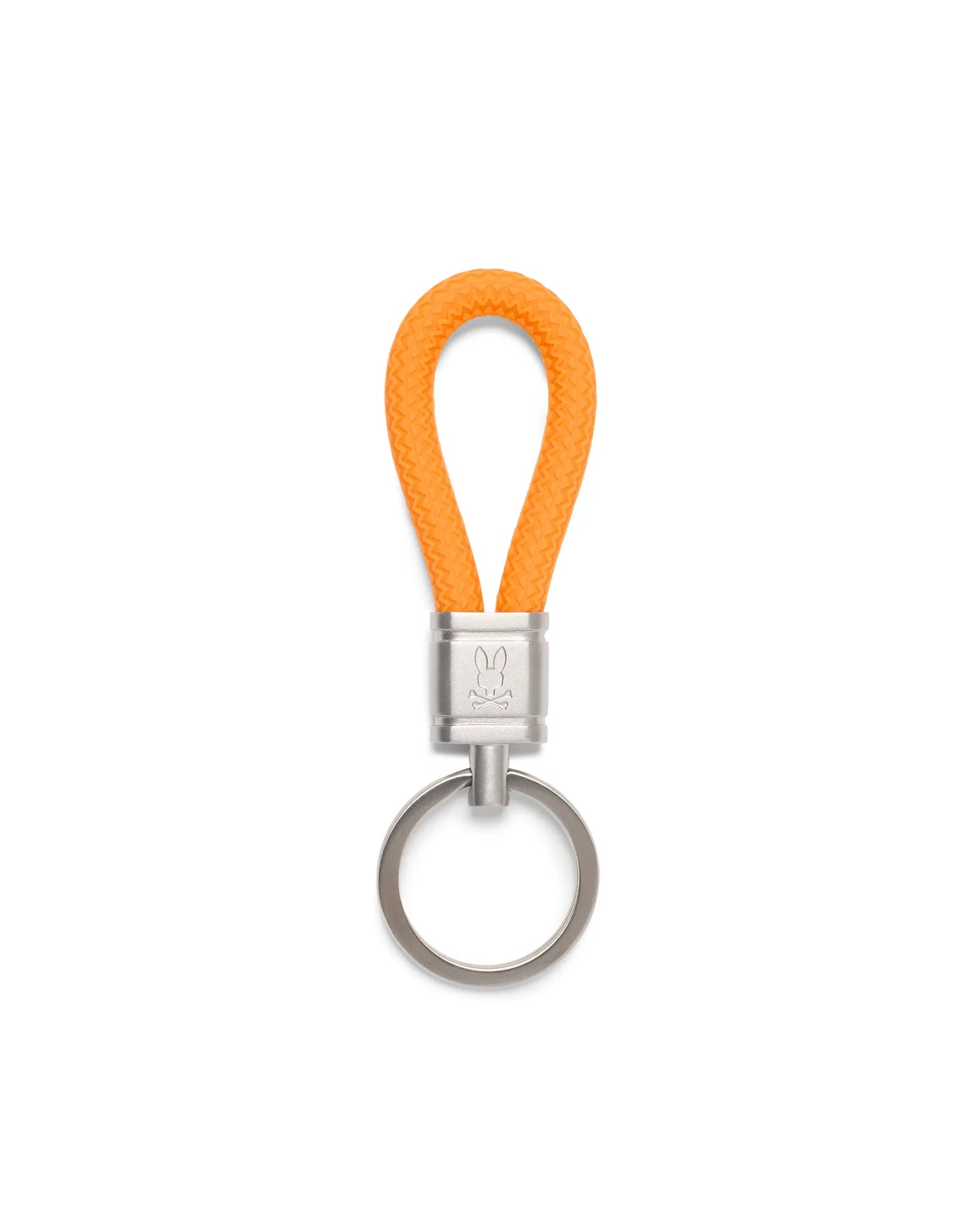 Psycho Bunny Accessories MENS TEXTURED SILICONE KEYCHAIN - MO2400167 portachiavi arancione