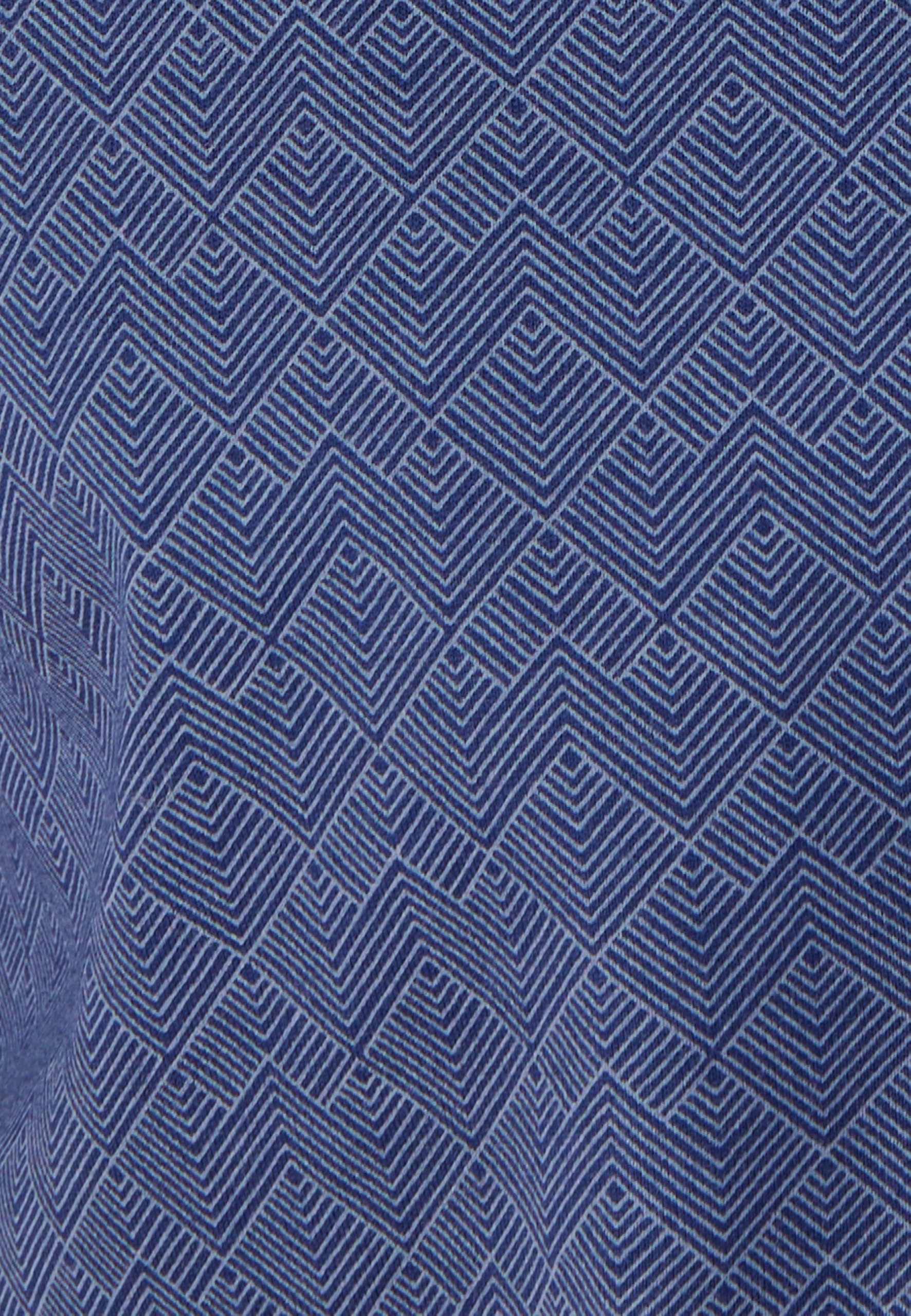 Damart Homewear Pigiama abbottonato in jersey di puro cotone uomo S