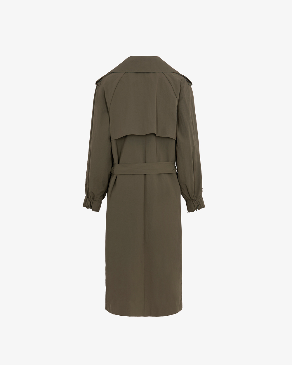 Markup Donna Giacche & Giubbotti Trench doppiopetto stropicciato
