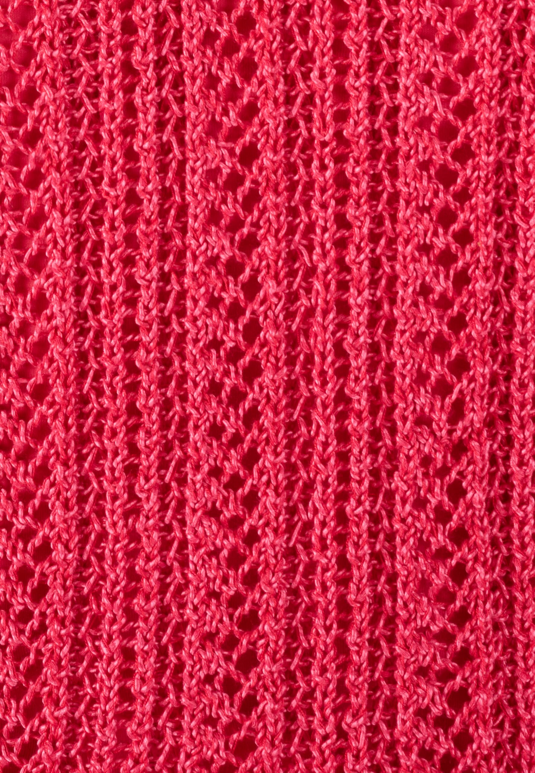 Damart Prêt-à-porter Maglione a coste fantasia donna scollo a V