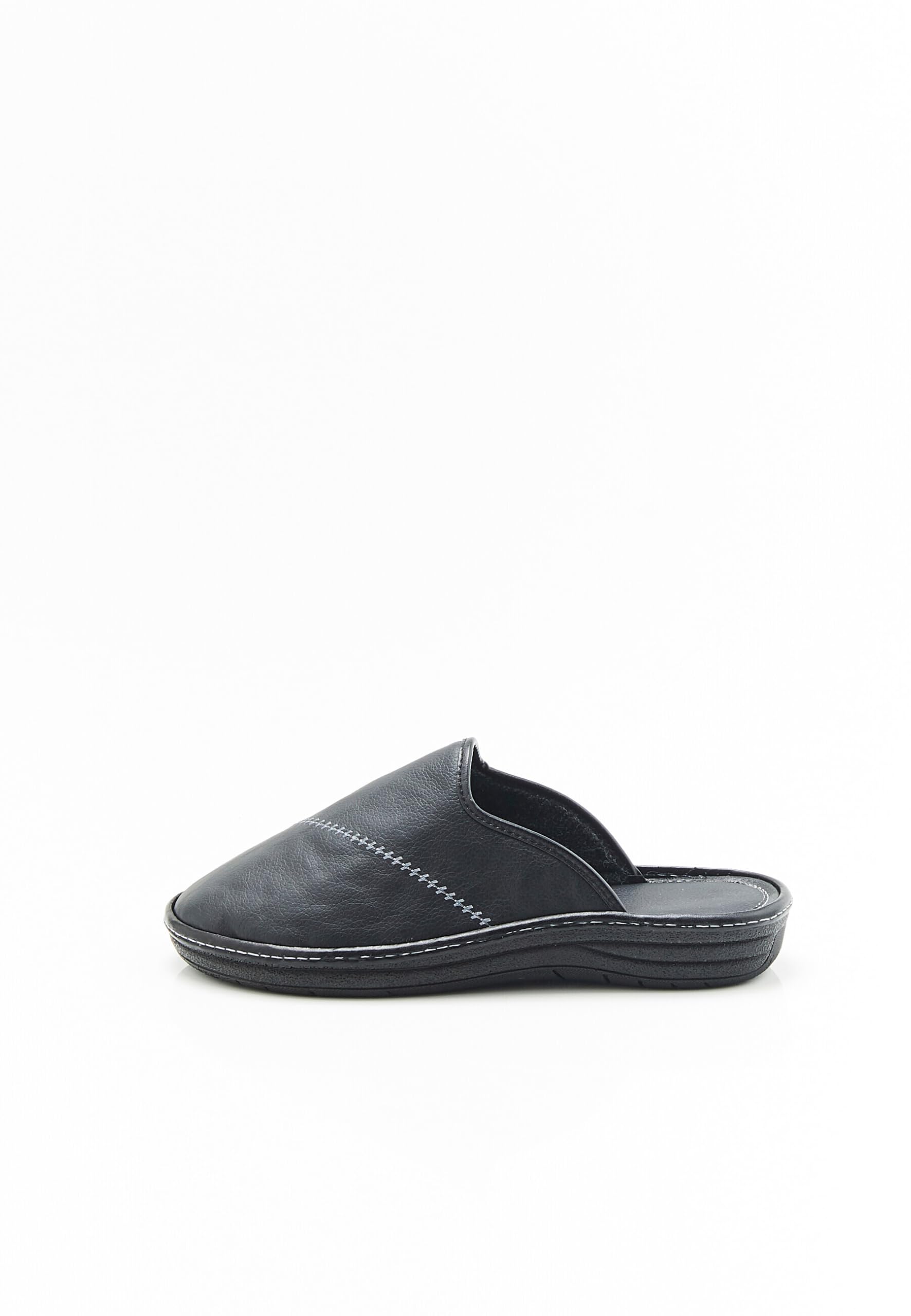 Damart Calzature Mules in Pelle Granata Uomo 44 EU zeppa 3 cm