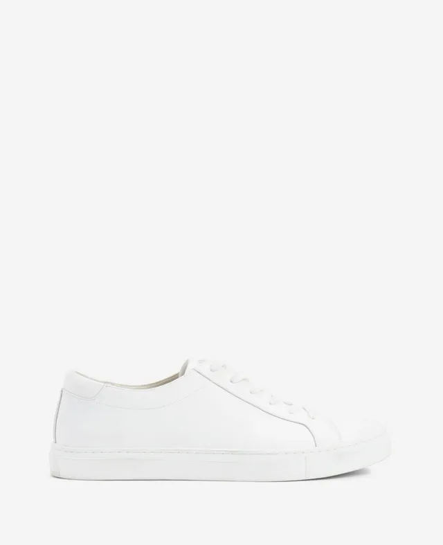Kenneth Cole Reaction Shoes Kam Leather Sneaker scarpa uomo bianca in pelle