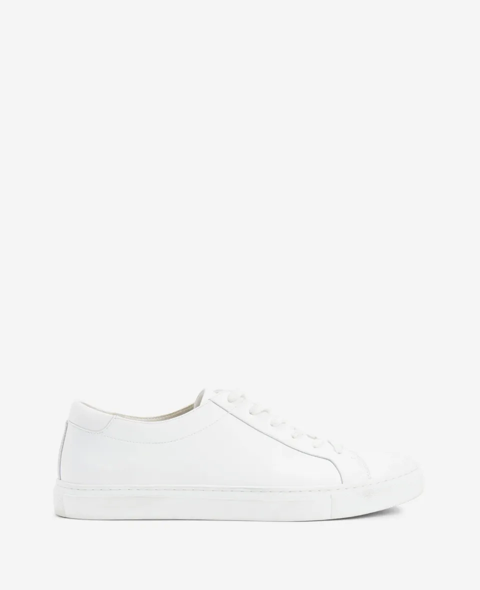 Kenneth Cole Reaction Shoes Kam Leather Sneaker scarpa uomo bianca in pelle