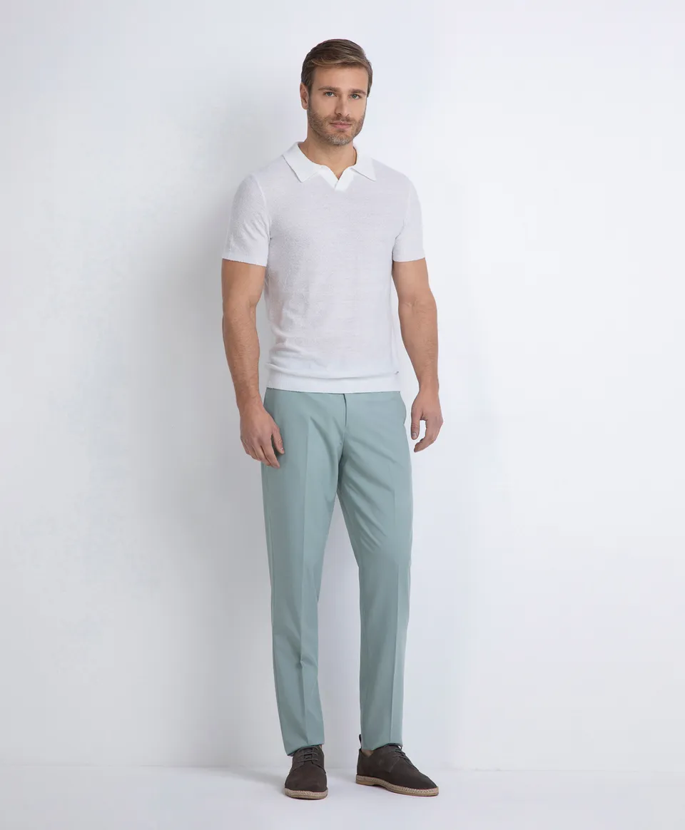 Markup Uomo Maglieria Polo derby bouclè polo