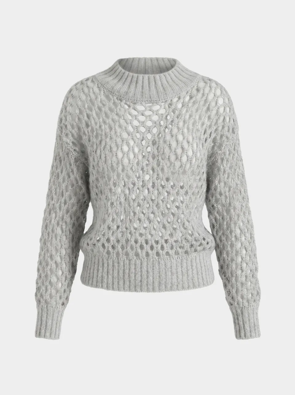 Markup Donna Maglieria Lupetto in filato lurex lupetto