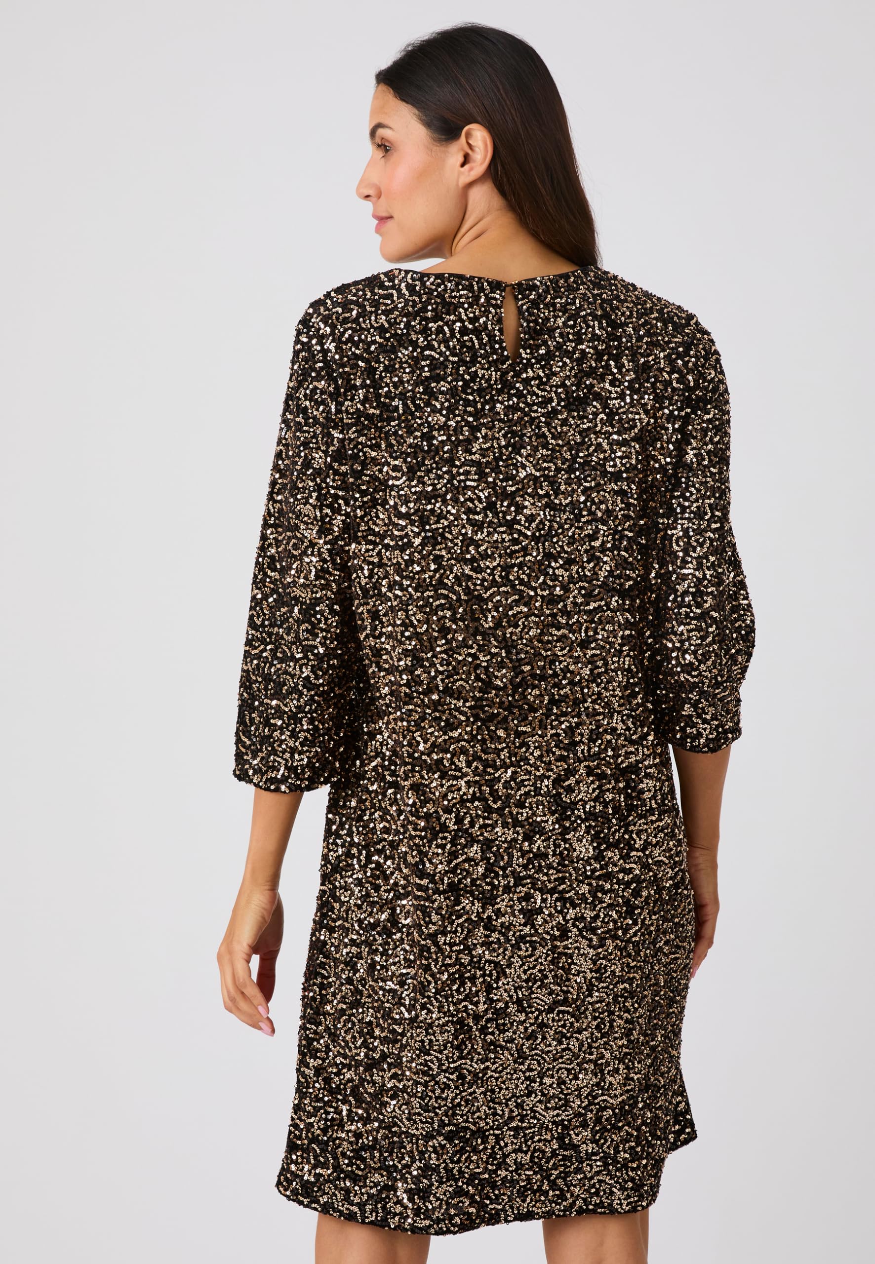 Damart Prêt-à-porter vestito da donna con paillettes