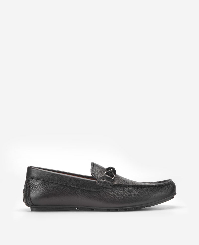 Kenneth Cole Reaction Shoes Dominic Driving Moc mocassino marrone in pelle