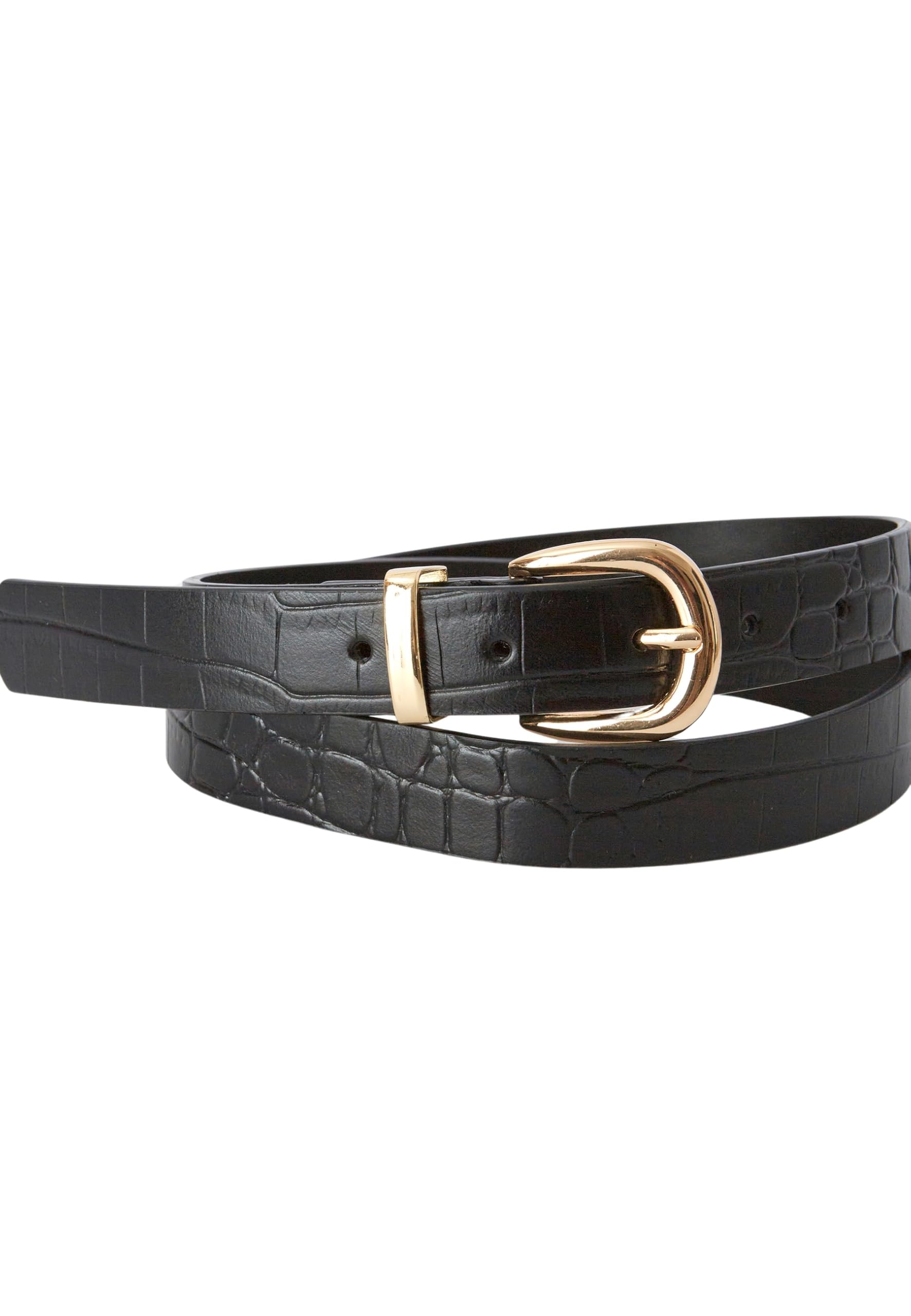 Damart Accessori cintura goffrata motivo animale
