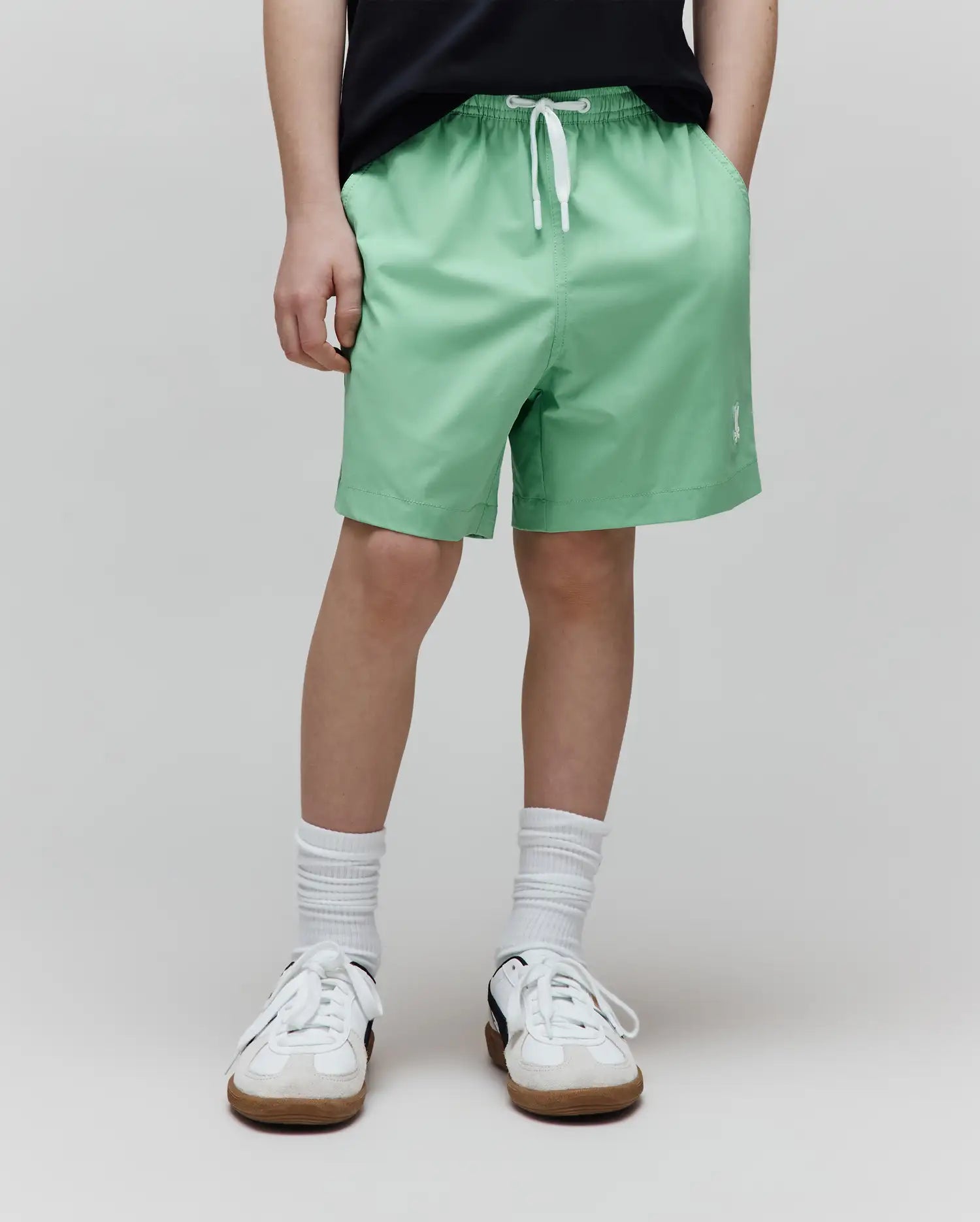 Psycho Bunny Kids Swimwear Samos costume da bagno verde 324 taglie 2T–XL stampa idrocromica