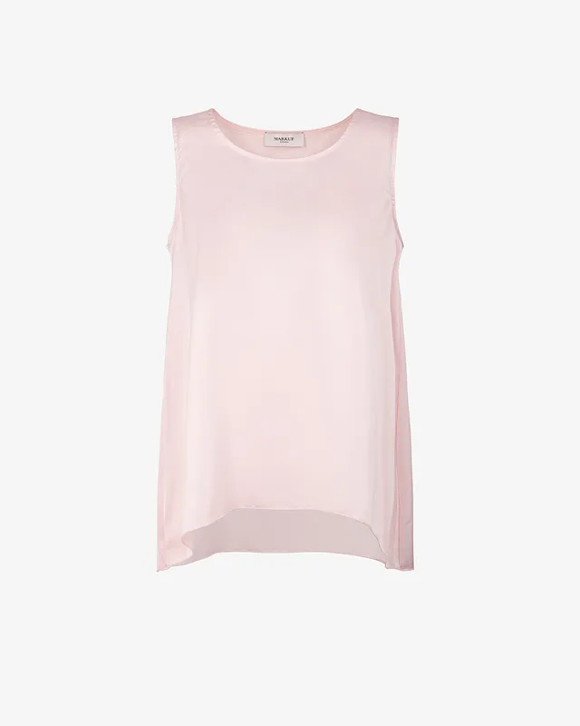 Markup Donna Camicie & Bluse Canotta in raso da donna