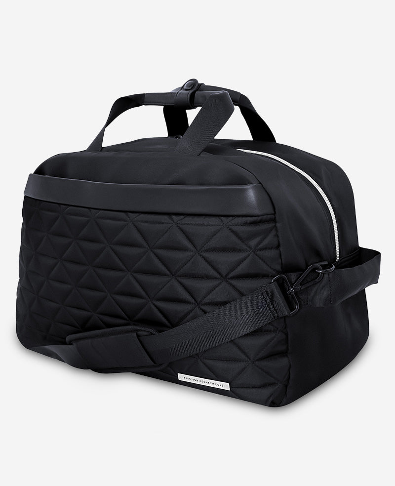 Kenneth Cole Reaction Luggage Emma Convertible Duffle Bag borsone nero idrorepellente