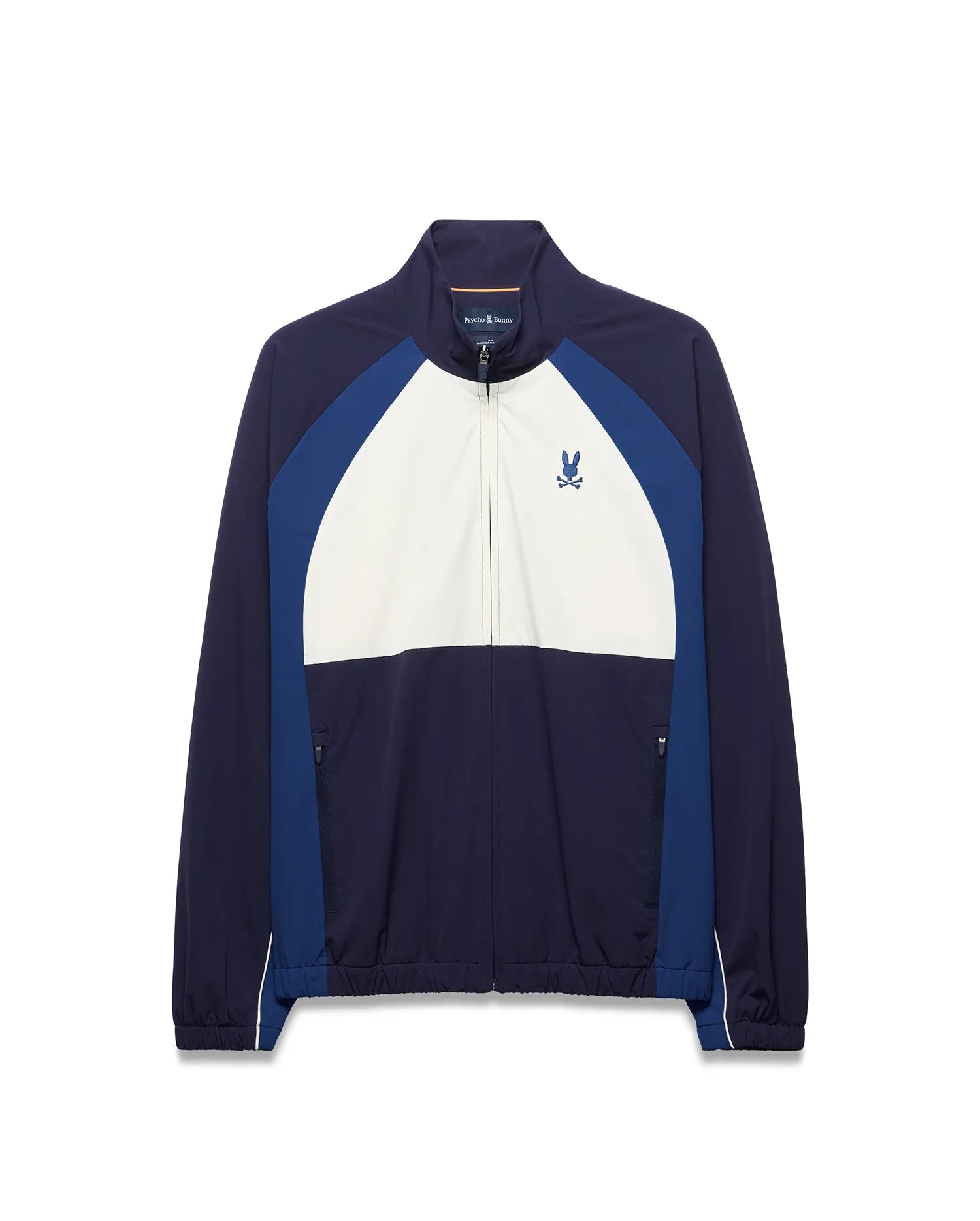Psycho Bunny Big & Tall BIG AND TALL DIMITRI TRACK JACKET BT0500019 giacca blu