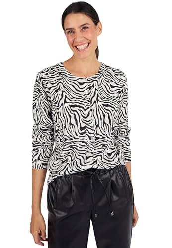Damart Prêt-à-porter cardigan a maglia sottile 38-40 in viscosa EcoVero