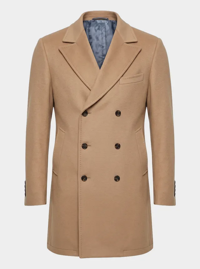 Markup Uomo Cappotti Cappotto panno light cappotto in panno leggero