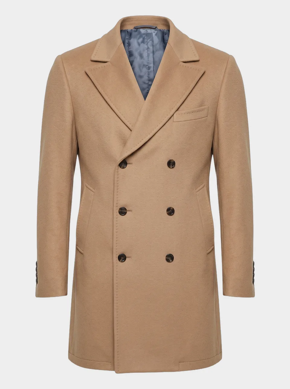 Markup Uomo Cappotti Cappotto panno light cappotto in panno leggero
