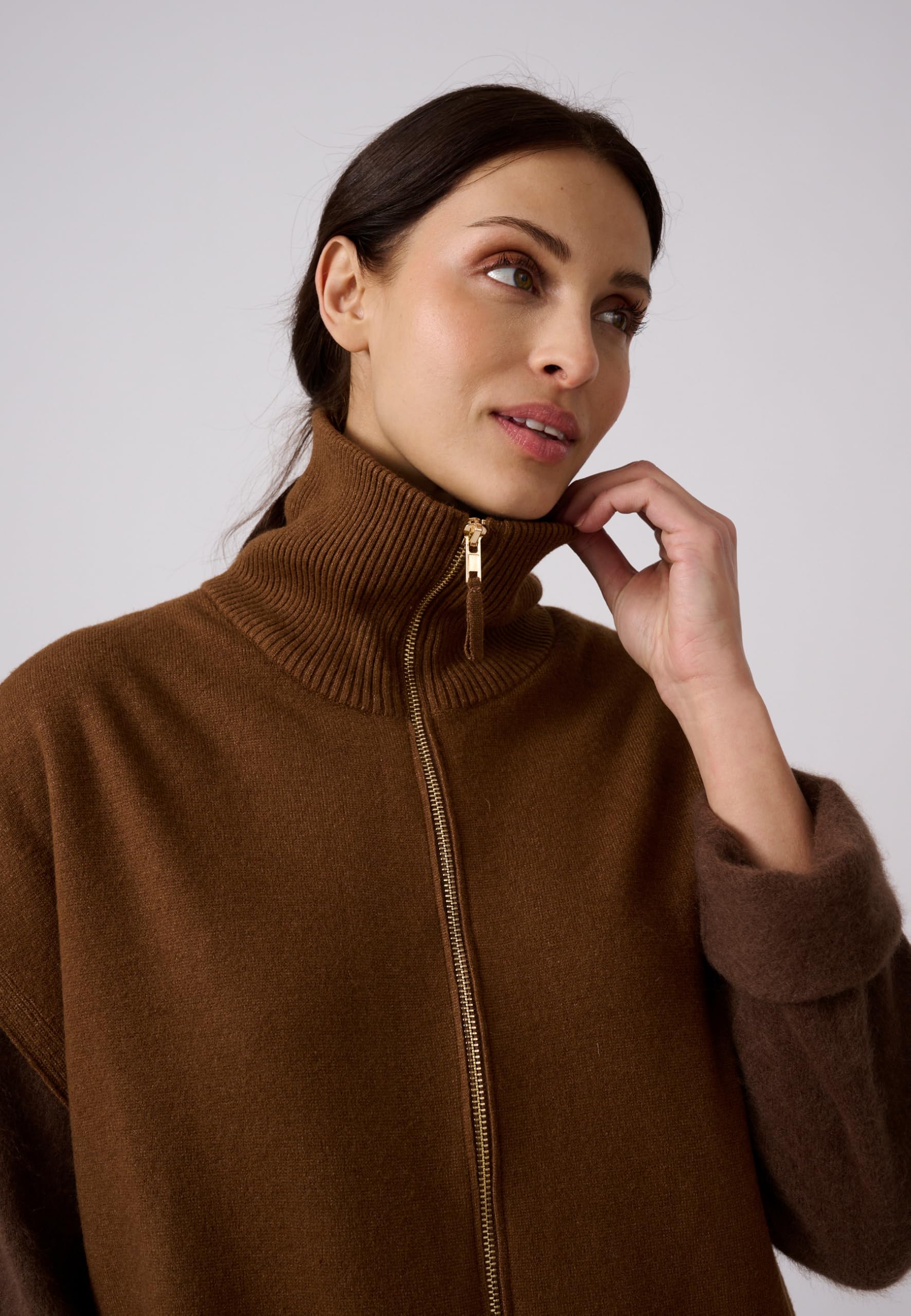 Damart Thermolactyl gilet donna senza maniche collo alto