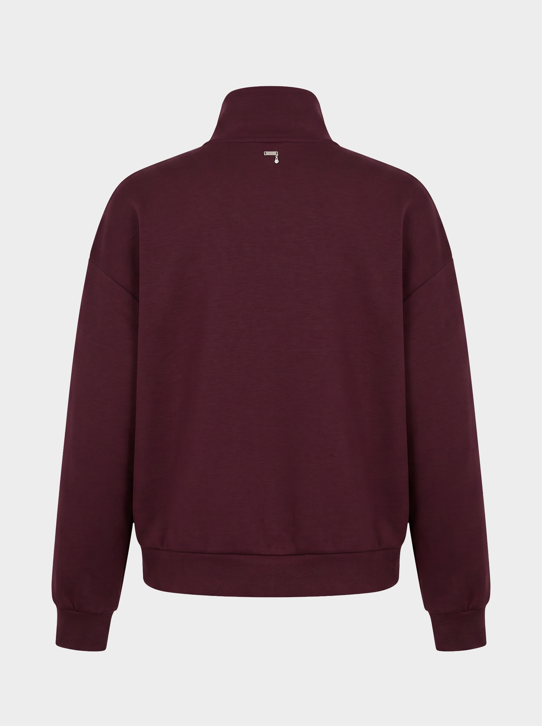 Markup Donna T-Shirt & Felpe Felpa zip interlock
