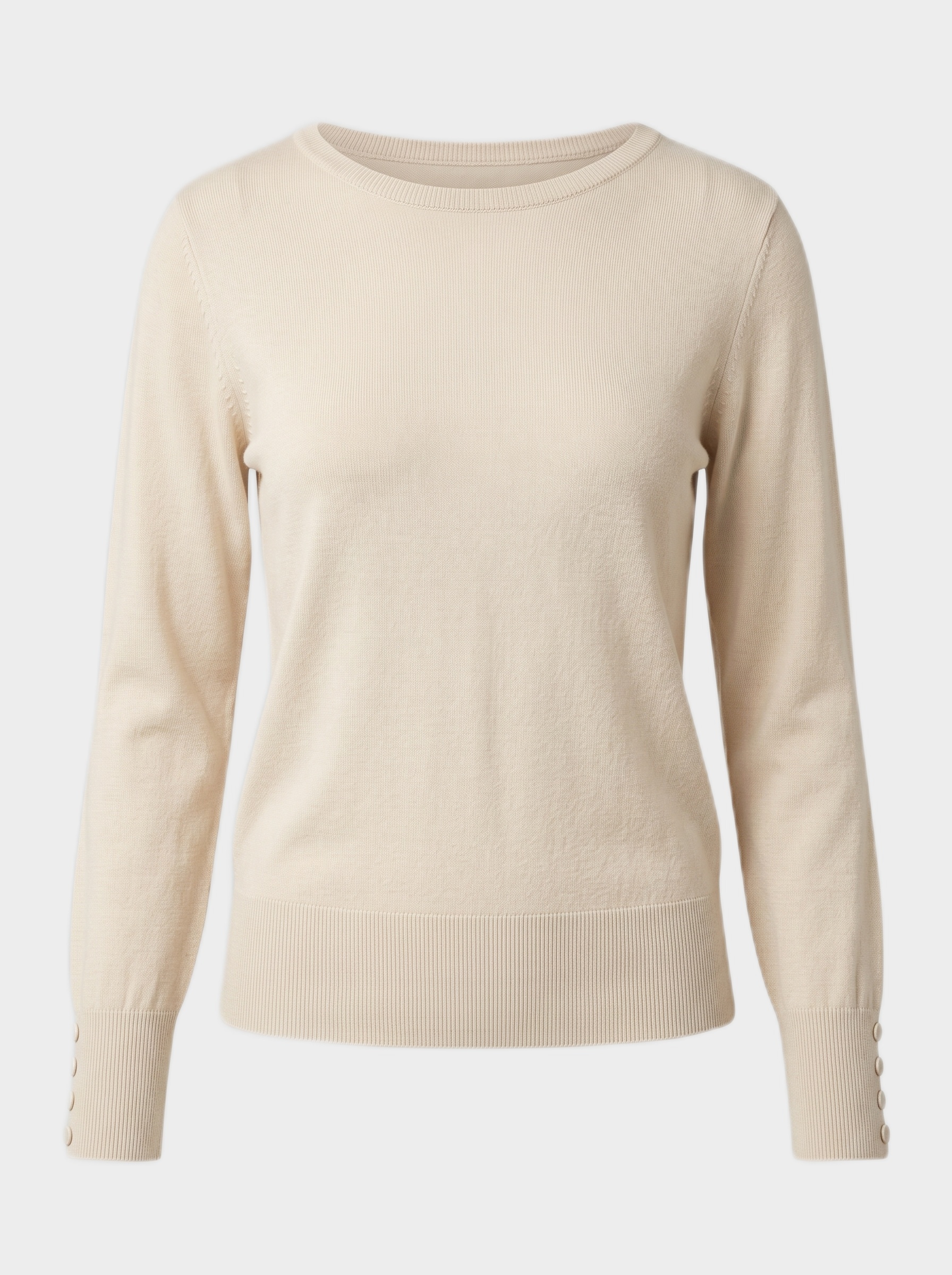 Markup Donna Maglieria Girocollo viscosa basic maglia