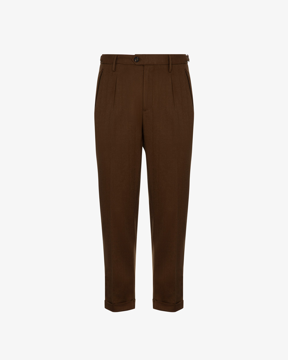 Markup Uomo Pantaloni & Bermuda Pantalone one pince cotone resca pantalone
