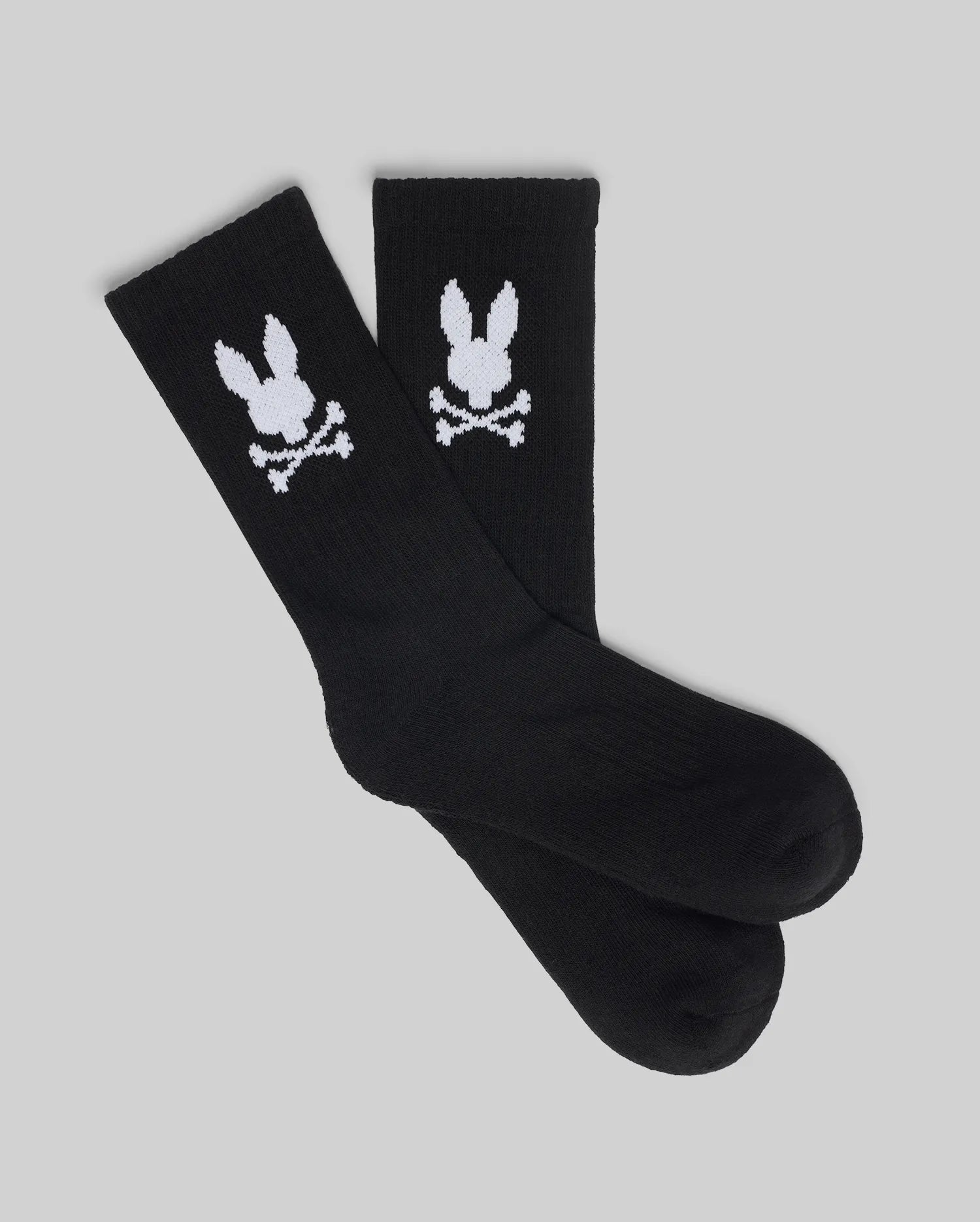 Psycho Bunny Kids Accessories KO2200006 calze 3 paia bianche cotone