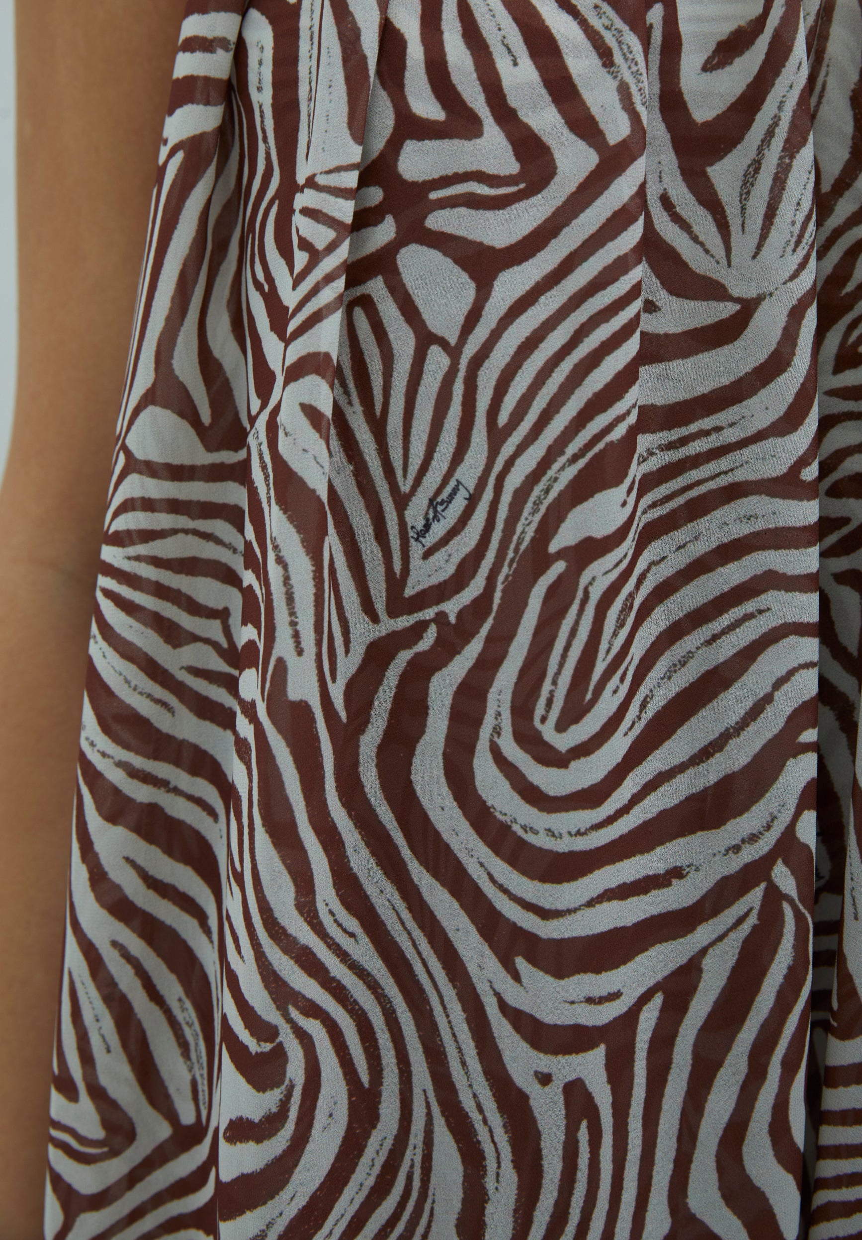 House Of Sunny Women's Dresses ZEBRA TRAPEZE DRESS abito UK 6-18 lungo