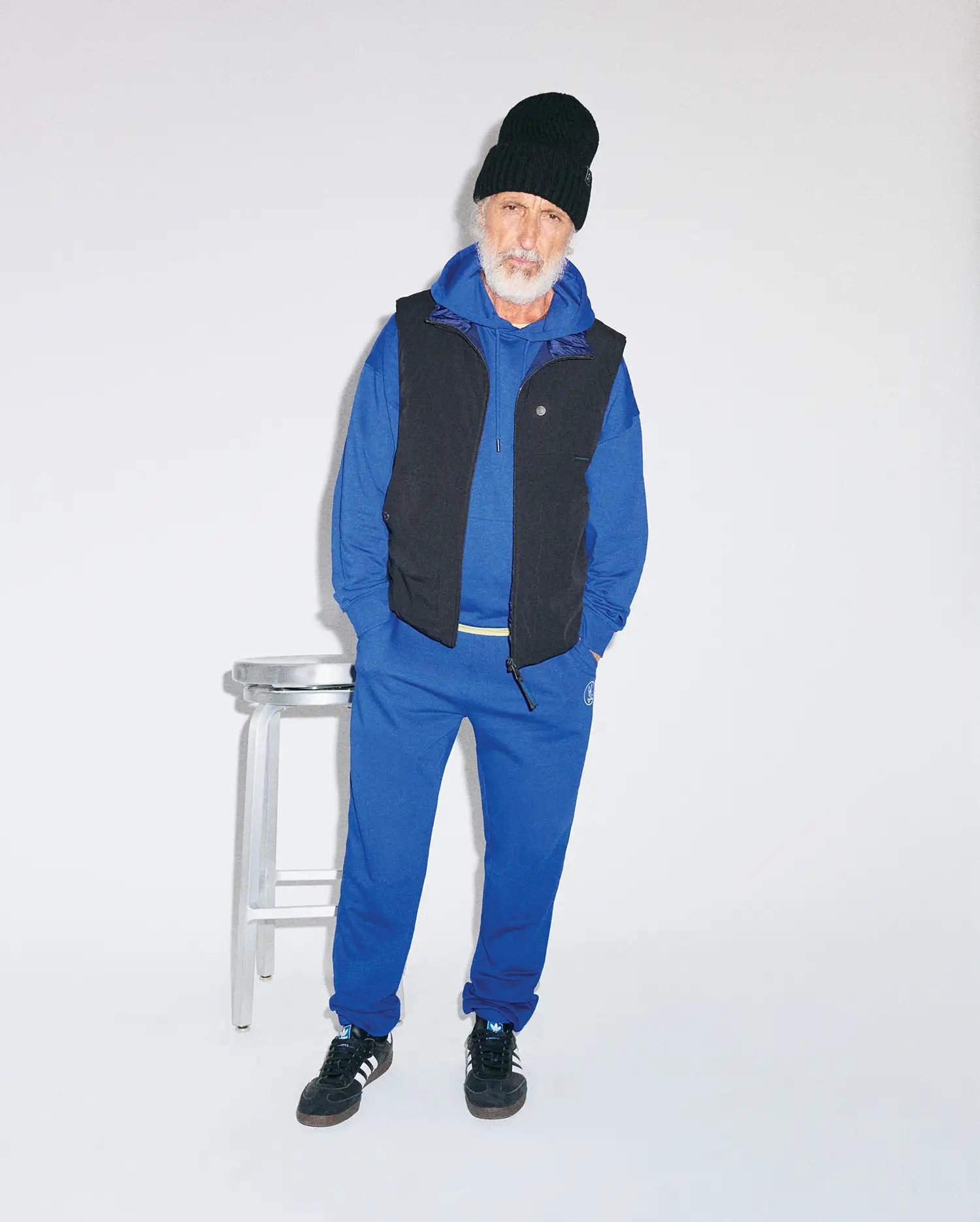 Psycho Bunny Men's Pants Men's Nathaniel pantaloni tuta blu XXS-XXXL regular