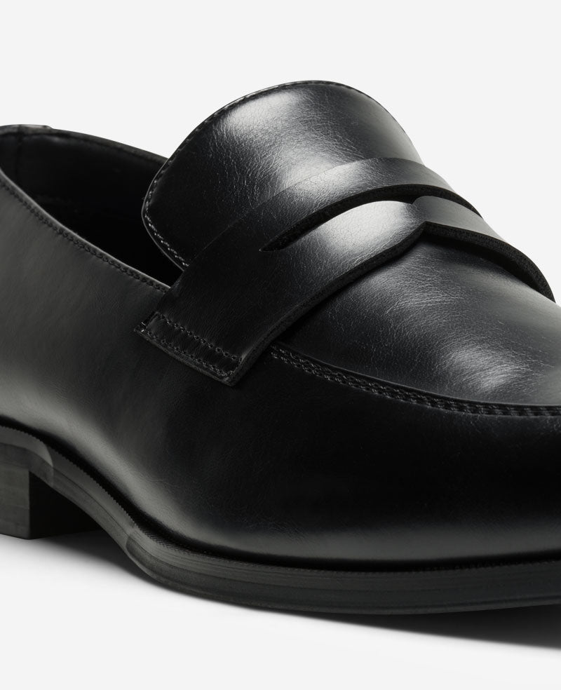 Kenneth Cole Reaction REACTION Moore Penny Loafer mocassino nero