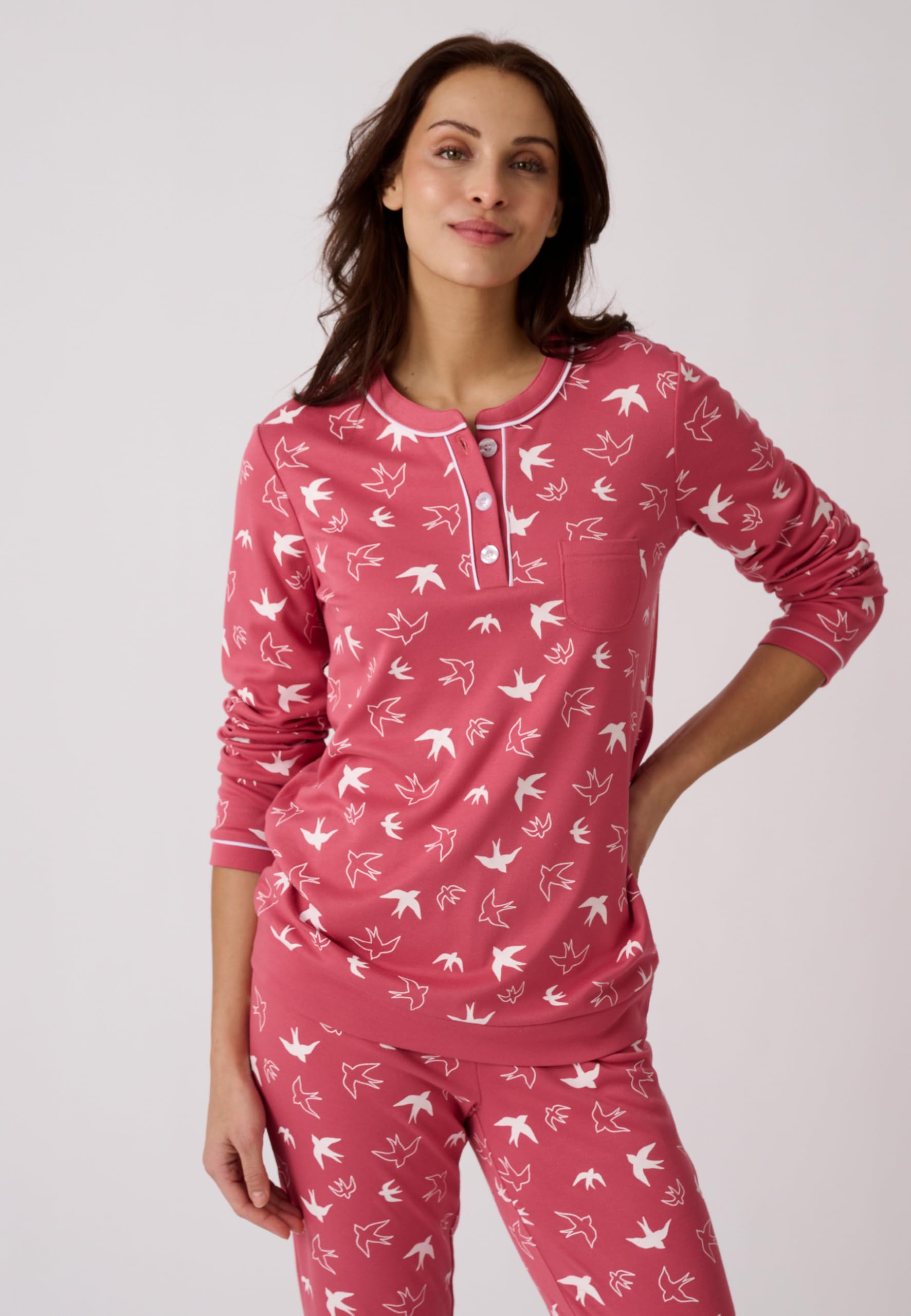 Damart Homewear Thermolactyl Pigiama da donna